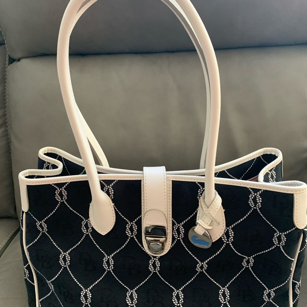 Dooney and Burke satchel/shoulder bag